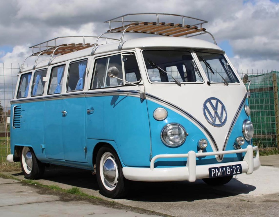 T1 VW busje Blue Lagoon devolkswagenbus.nl