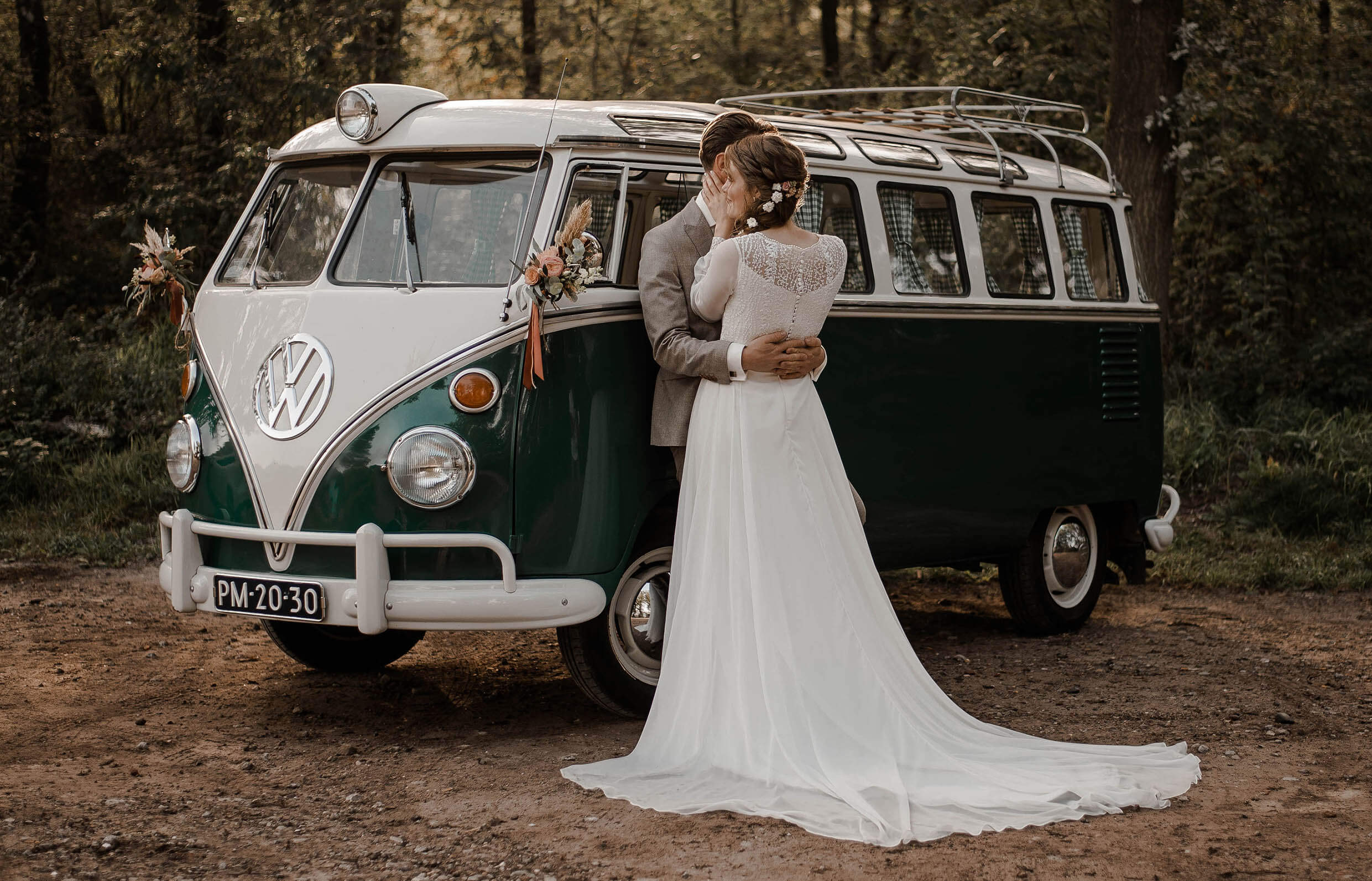 DVWB T1 VW trouwbus Mr Pistache2 Header slider