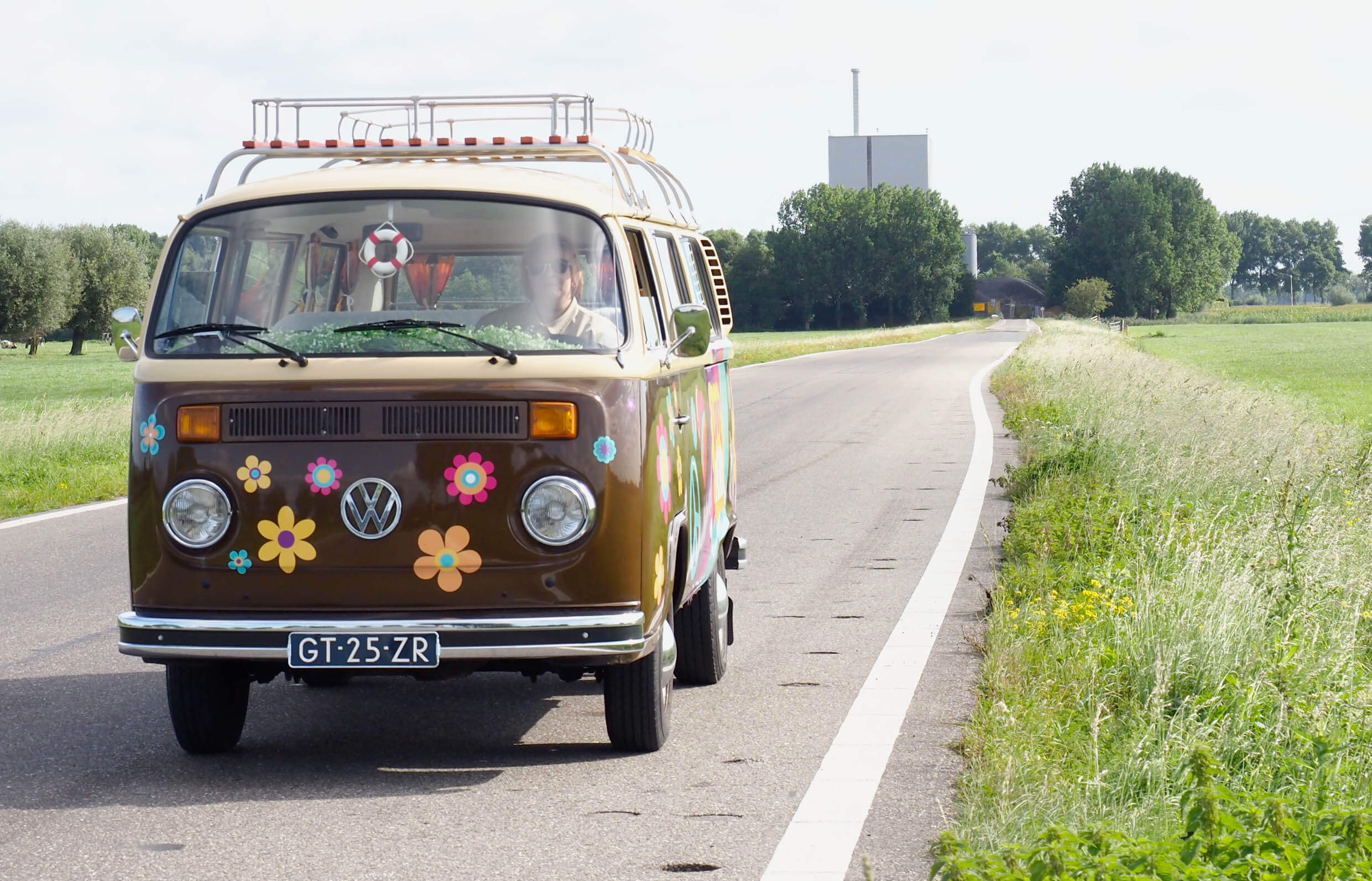 DVWB T2 VW busje Mr Woodstock2 Header slider